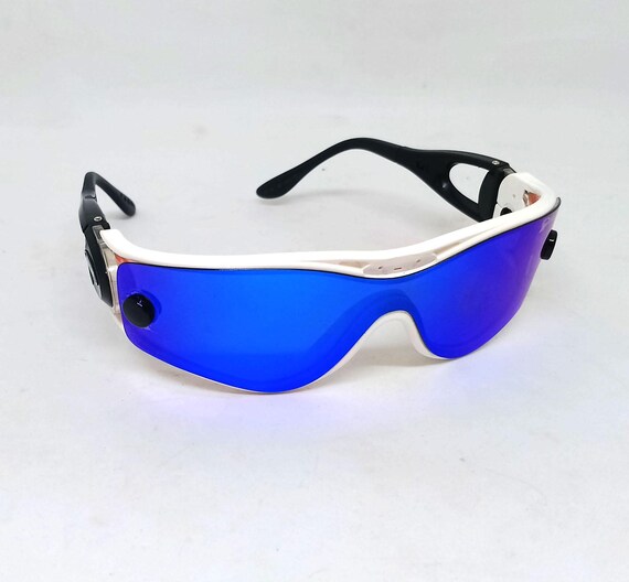 Vintage 1980\'s to 1990\'s Sunglasses Vintage Ray-ban Oval Metal Sunglasses W0969 YOAS | 1980s-90s  main image 4
