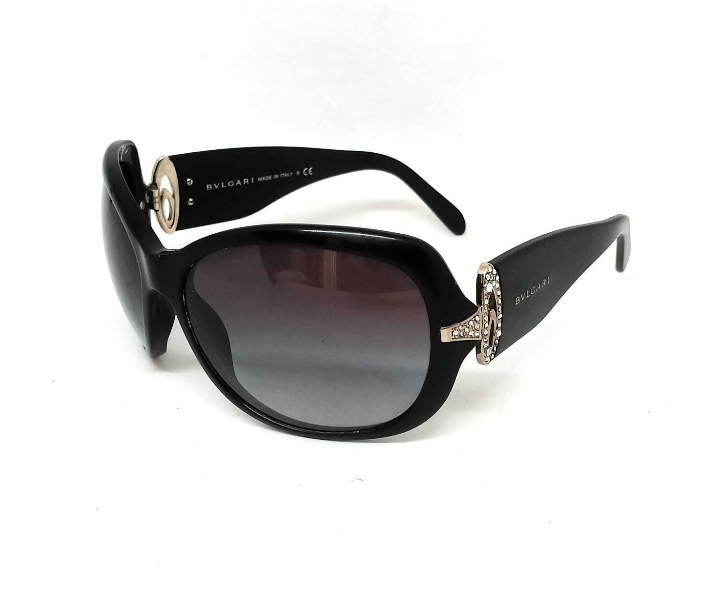 Vintage Bvlgari 8044-B 501/8G Sunglasses, Italy – Oversized  display picture 1