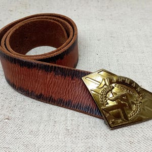 Vintage Armani Belt - Etsy