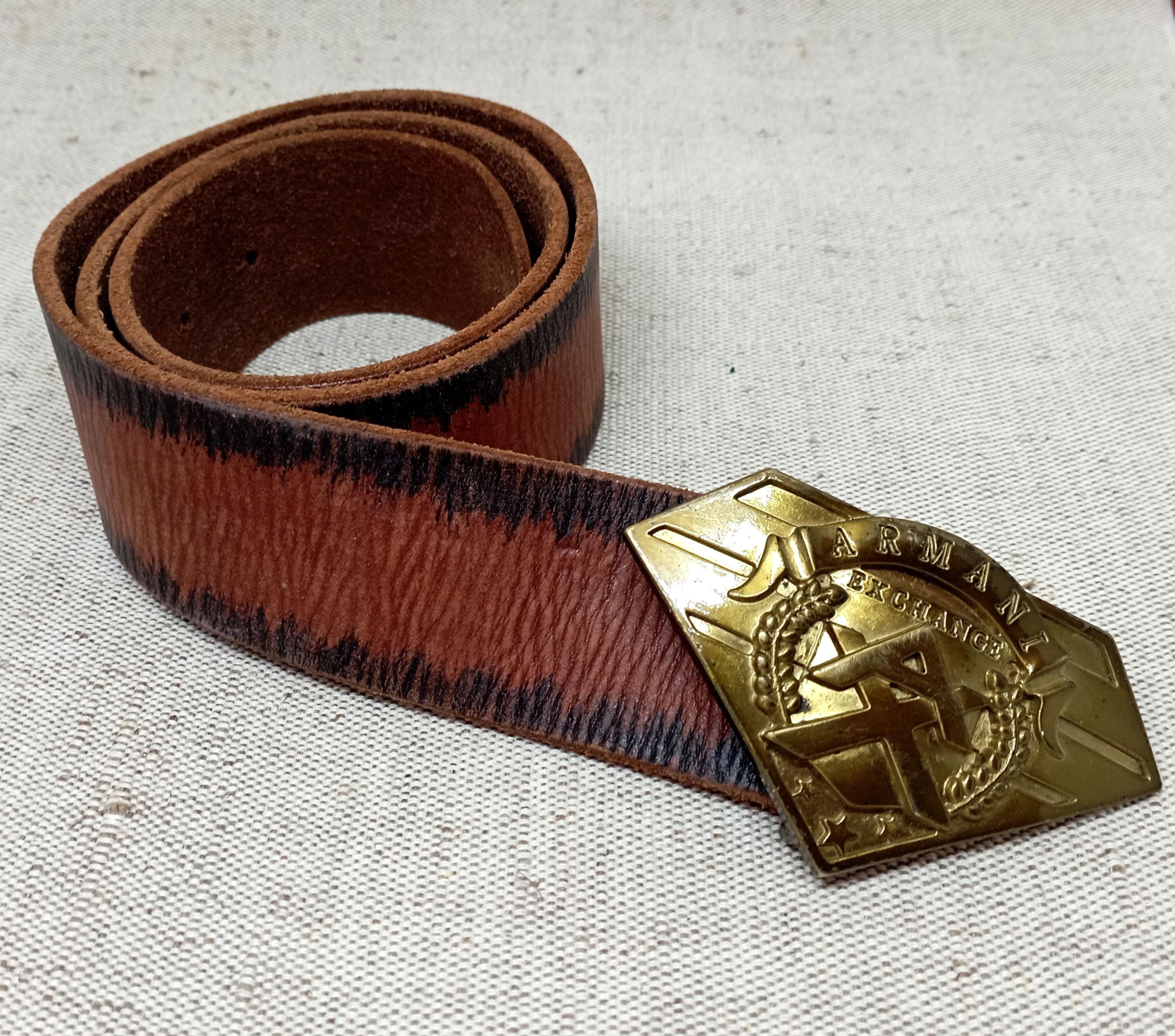 Armani Exchange Belt - Etsy display picture 3