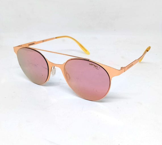 Vintage Style Carrera 115/S DDB0J Sunglasses – Gold Metal  display picture 2
