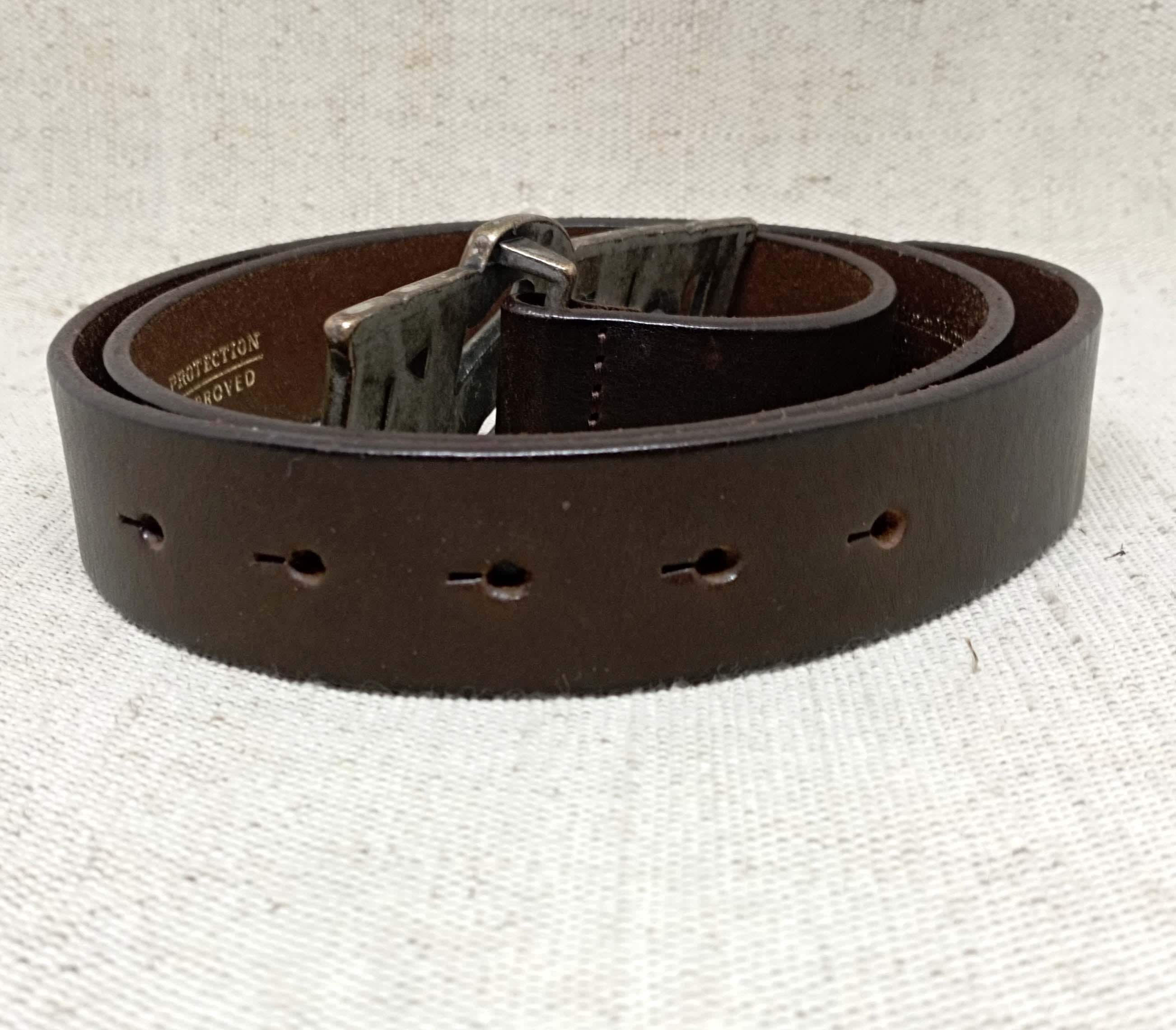 小物 DIESEL leather BELT BIG LOGO BK vintage 小物 DIESEL leather BELT BIG LOGO BK vintage Vintage Diesel