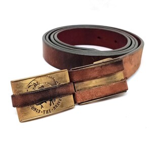 Diesel Punk Belt - Etsy display picture 3