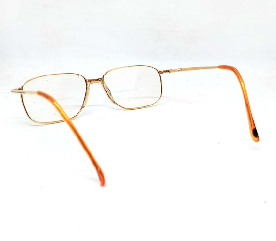 Stepper Titanium Eyeglass Frames SI-4009 F012 – G… - image 3