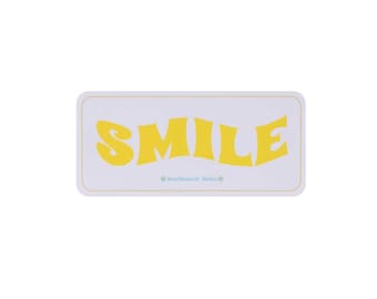 Smile Bumper Sticker