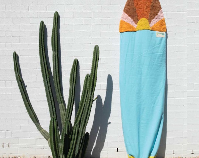 Sunrise Surfboard Sock by Surfboard Soks: Cotton Canvas Cover