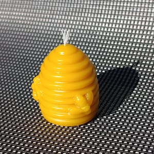 Pure Beeswax Pillar Candles | Clean Burn All Natural Candles | Honey Homemade Candles | Natural Air Purifier