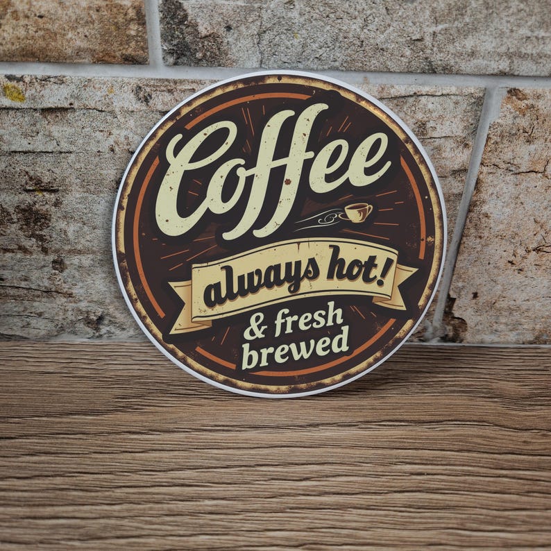 Ceramic Coffee Coasters Design 2