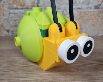 Giant brick Snail, Inspired from The Lego Movie,