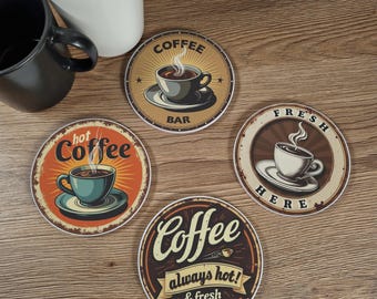 Ceramic Coffee Coasters