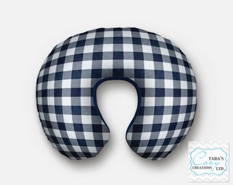 buffalo plaid boppy pillow cover