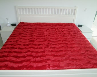 minky sheets
