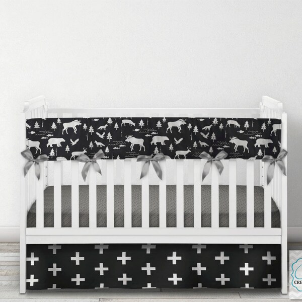 Crib Rail Cover Etsy