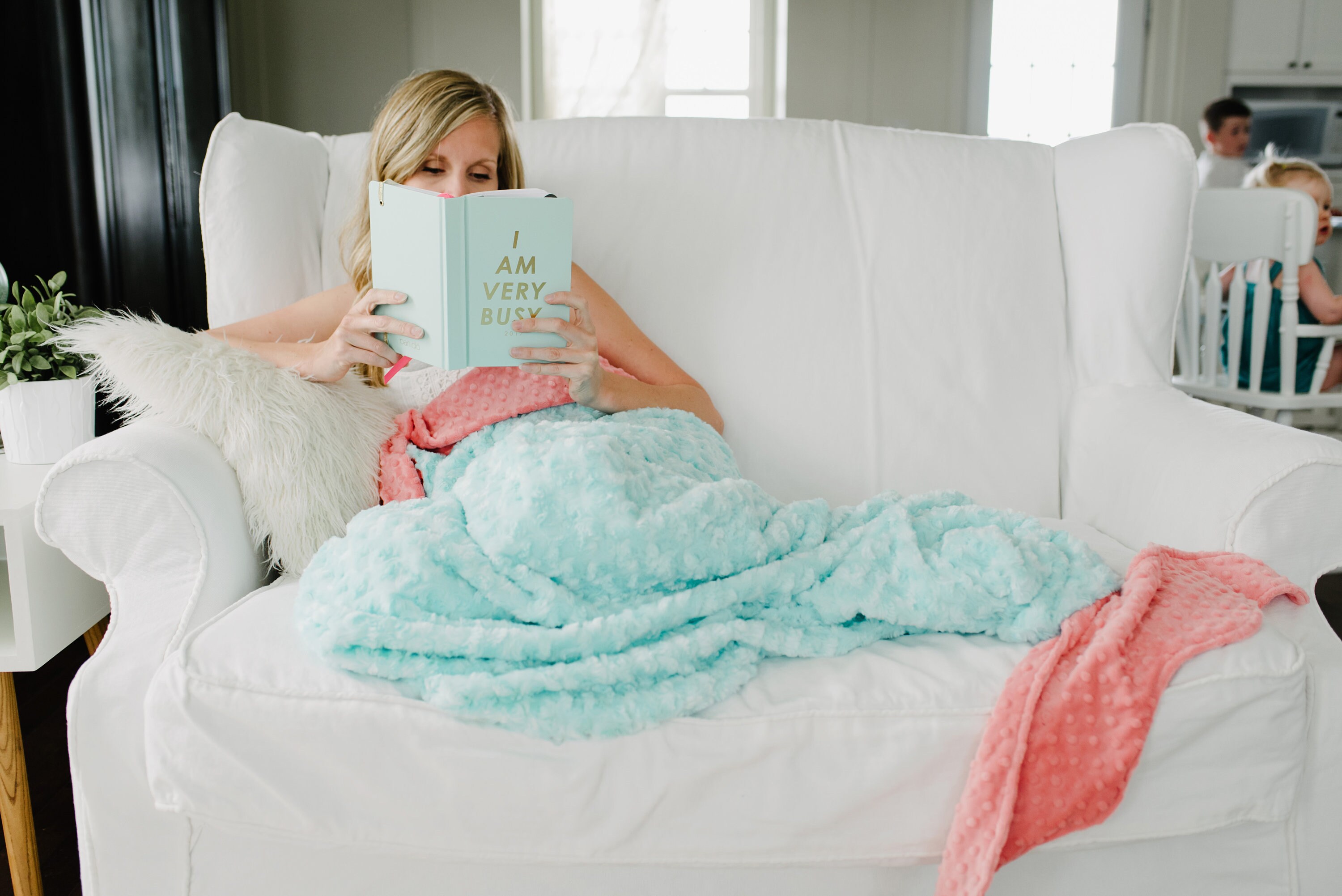 Mermaid Blanket Minky Mermaid Tail Aqua Pink Lilac Purple Etsy