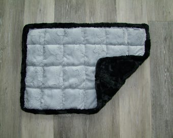 Woodland Lap Pad - Minky Lap Pad - Minky Lap Blanket - Child's Lap Pad - Adult Lap Pad - Weighted Lap Pad - Weighted Blanket