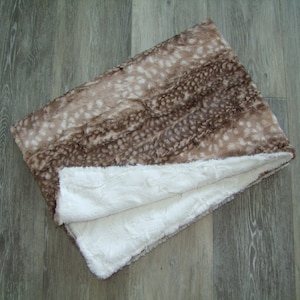 Luxe Blanket - Luxe MINKY Blanket - Double Sided Luxe Blanket - Double Sided Minky Blanket- Luxe Bedding -