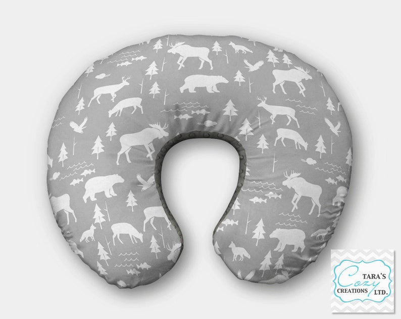 jolly jumper breastfeeding pillow cover