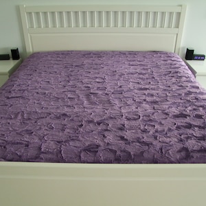 minky sheets