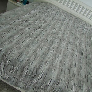 Luxe Minky Blanket - Twin Minky Blanket - Full Size Luxe Minky Blanket - Minky Queen or King Blanket - Lots of Minky Colors -