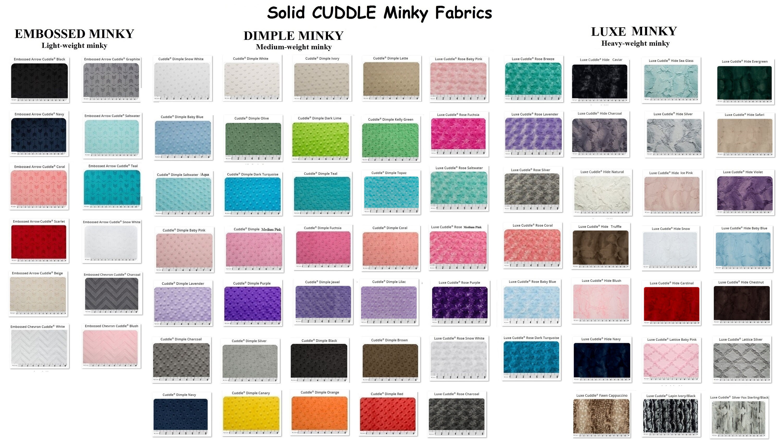 Minky Fabrics Available Woodlands Minky Blanket Tara's | Etsy