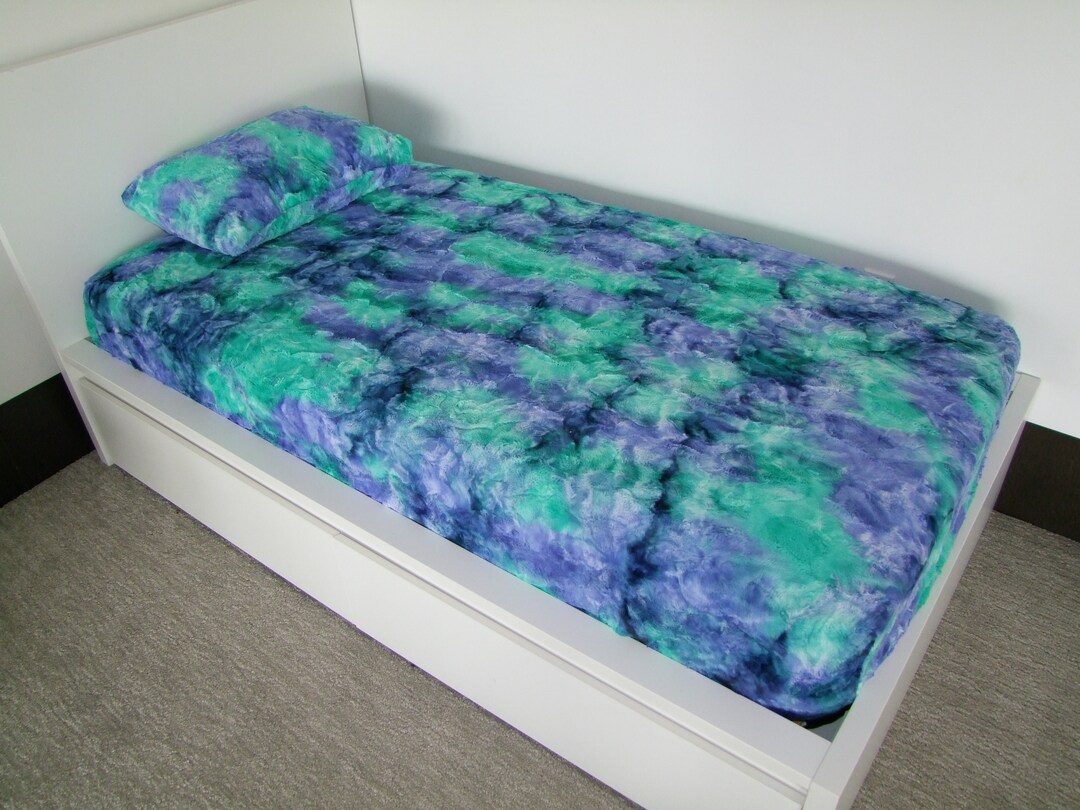 Sorbet MINKY Sheets Double Fitted Sheet Queen Fitted Sheet Etsy