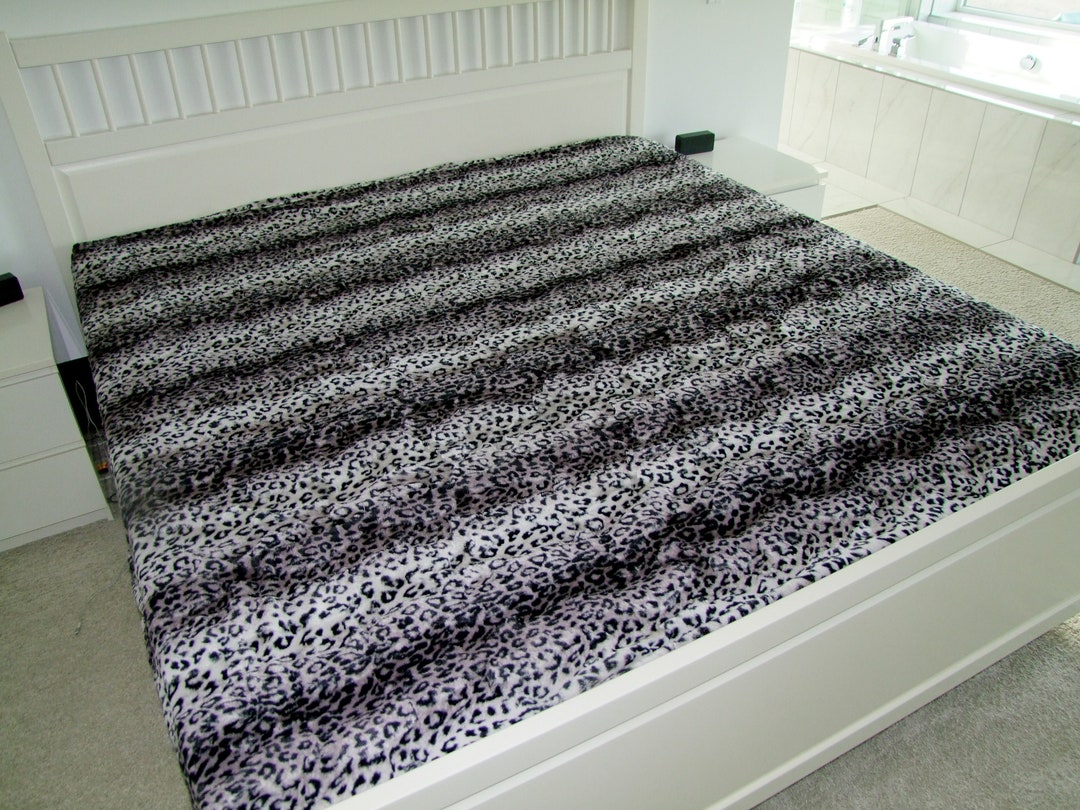 KING Size LUXE MINKY Sheets Double Fitted Sheet Queen Etsy