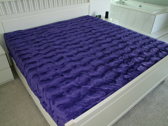 Minky fitted sale sheet