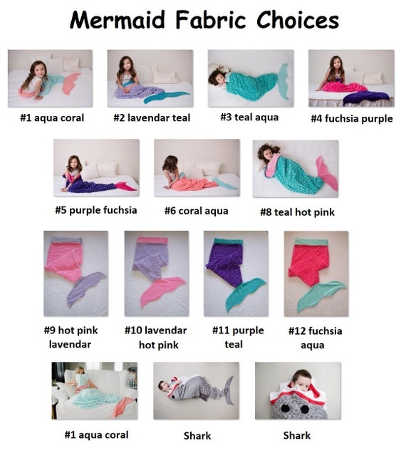 Made In The UK Fusia Pink Luxury Mermaid Blanket Throw