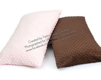 Minky Standard Size Pillowcase You CHOOSE Color - Minky Pillowcase - Minky Bedding - Minky Shams -