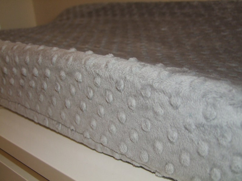 2 MINKY Change Pad Covers Minky Changing Pad Covers Change Etsy