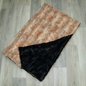 Luxe Blanket - Luxe MINKY Blanket - Double Sided Luxe Blanket - Double Sided Minky Blanket- Luxe Bedding -
