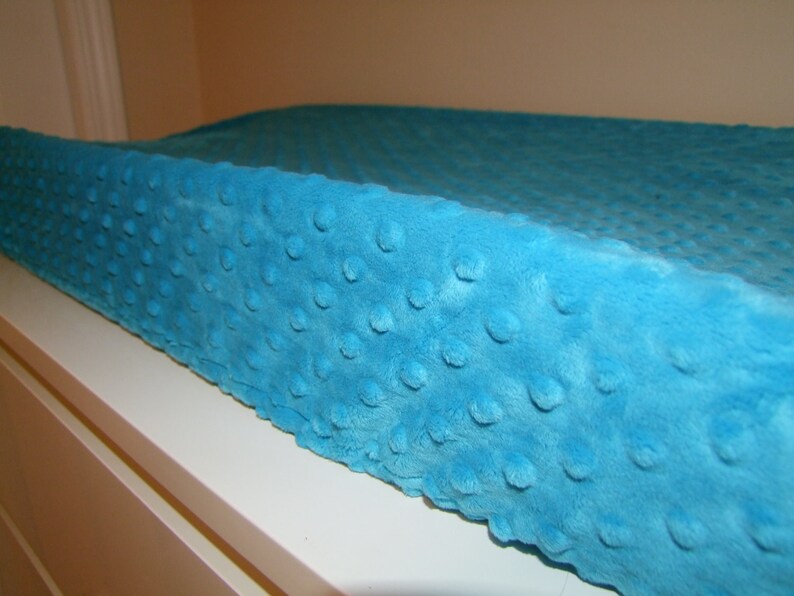 2 MINKY Change Pad Covers Minky Changing Pad Covers Change Etsy