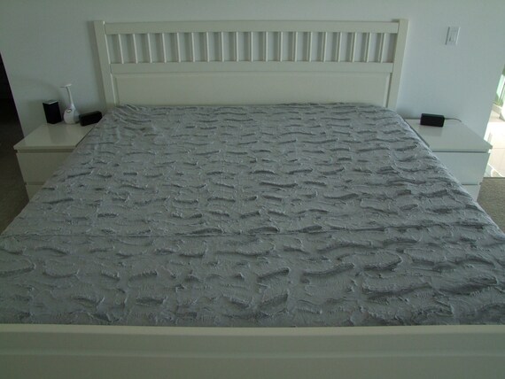 Minky fitted sale sheet