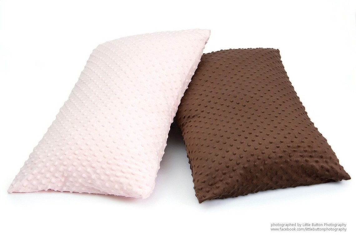 Toddler Size Pillowcases You Pick the Color Toddler Minky Etsy Canada