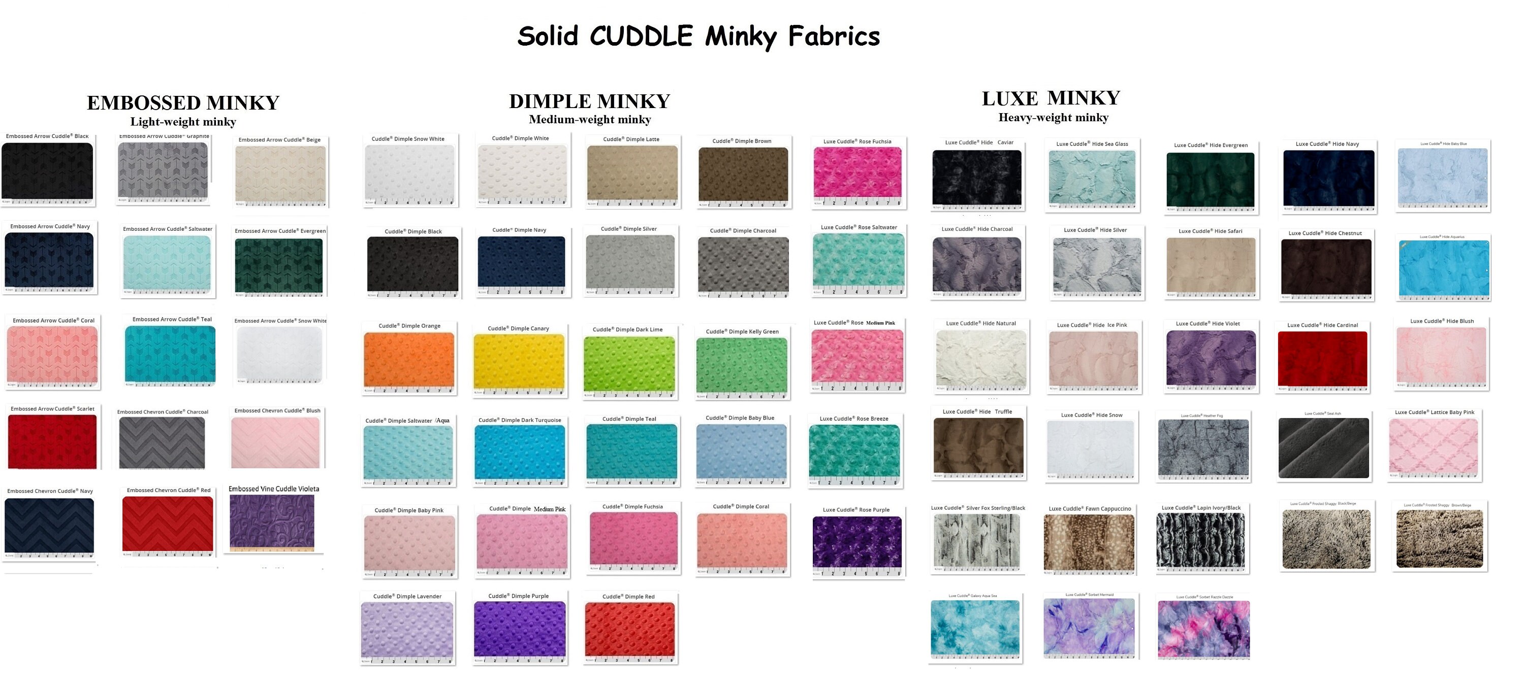 Toddler Size Pillowcases You Pick the Color Toddler Minky Etsy Canada