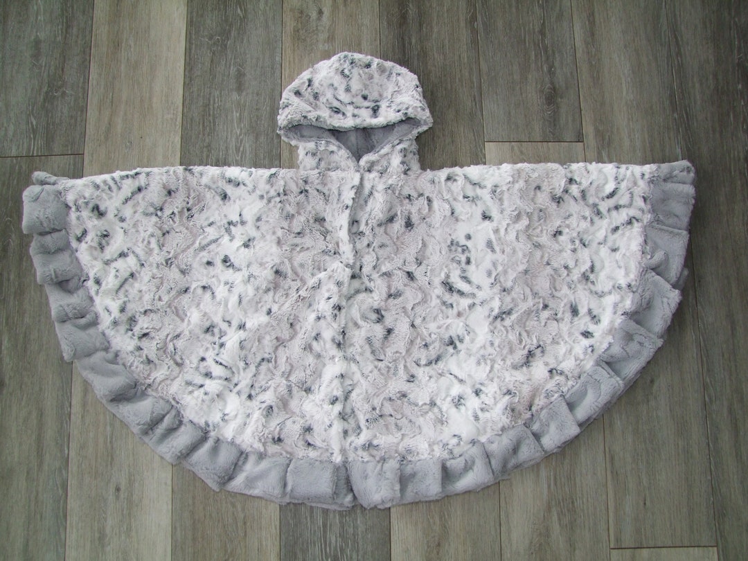 LUXE Ponchos Baby Ponchos Minky Ponchos Child Ponchos Minky Luxe PONCHO