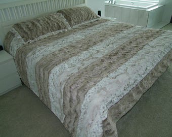 SHIPS TODAY - King Size Luxe Minky Blanket - Ready to Ship- Luxe Blanket