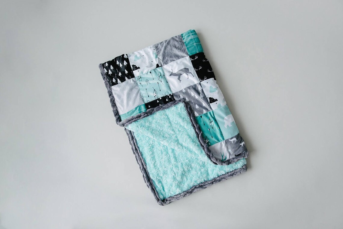 Weighted Minky Blankets Weighted Blanket Child Weighted Etsy Canada