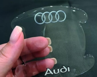 Audi 4M8071803 Schriftzug Q8 Schwarz Tuning Exclusive Black Edition Emblem