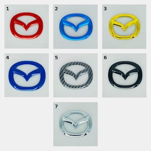 Mazda steering wheel, Mazda emblem badge, Mazda wheel logo sticker, Mazda wheel logo, Mazda wheel emblem