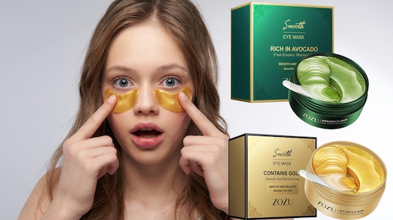 Collagen Under Eye Patches – 60 PCS Eye Masks for Dark Circles, Puffiness & Anti-Aging Skincare