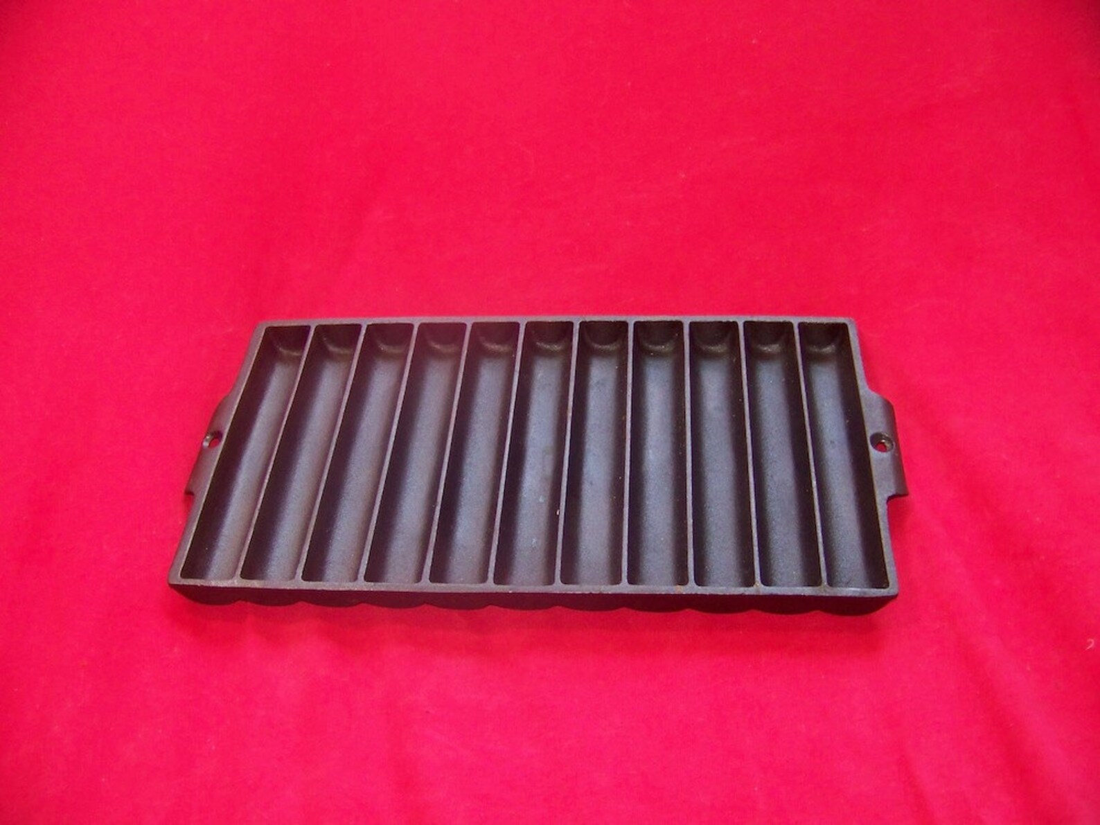 Unmarked No. 22 Cast Iron Bread Stick Pan 0347 Etsy