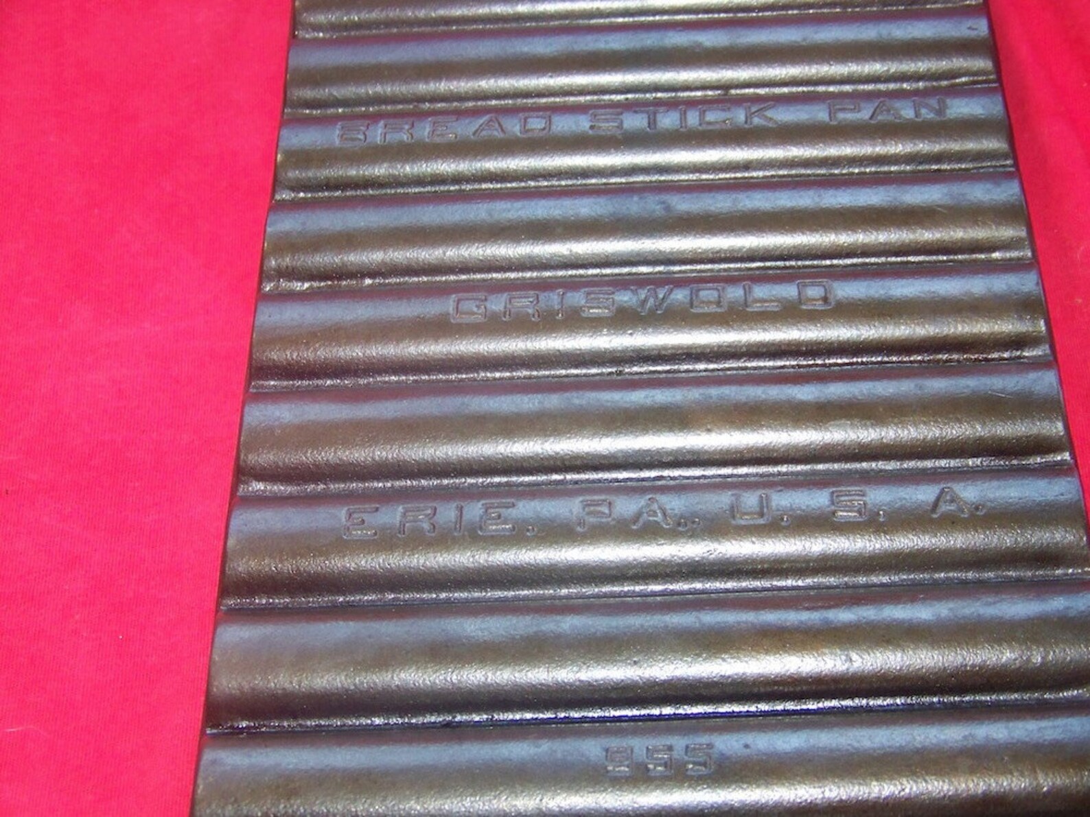 Griswold No. 23 Cast Iron Bread Stick Pan 0350 Etsy