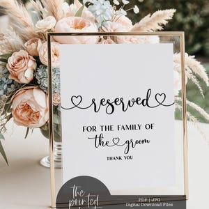 Reserved Sign, Reserved Wedding Printable,Minimalist Reserved Wedding Sign,Reserved Wedding Sign,Reserved Wedding Jpg, Reserved Jpg,Blair,10