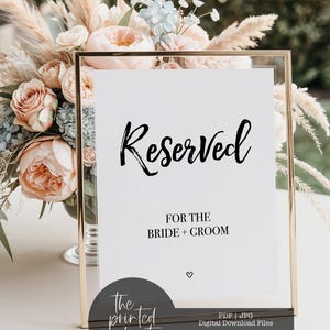 Reserved Sign, Reserved Wedding Printable,Minimalist Reserved Wedding Sign,Reserved Wedding Sign,Reserved Wedding Jpg, Reserved Jpg,Blair,06