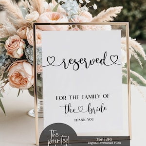 Reserved Sign, Reserved Wedding Printable,Minimalist Reserved Wedding Sign,Reserved Wedding Sign,Reserved Wedding Jpg, Reserved Jpg,Blair,10