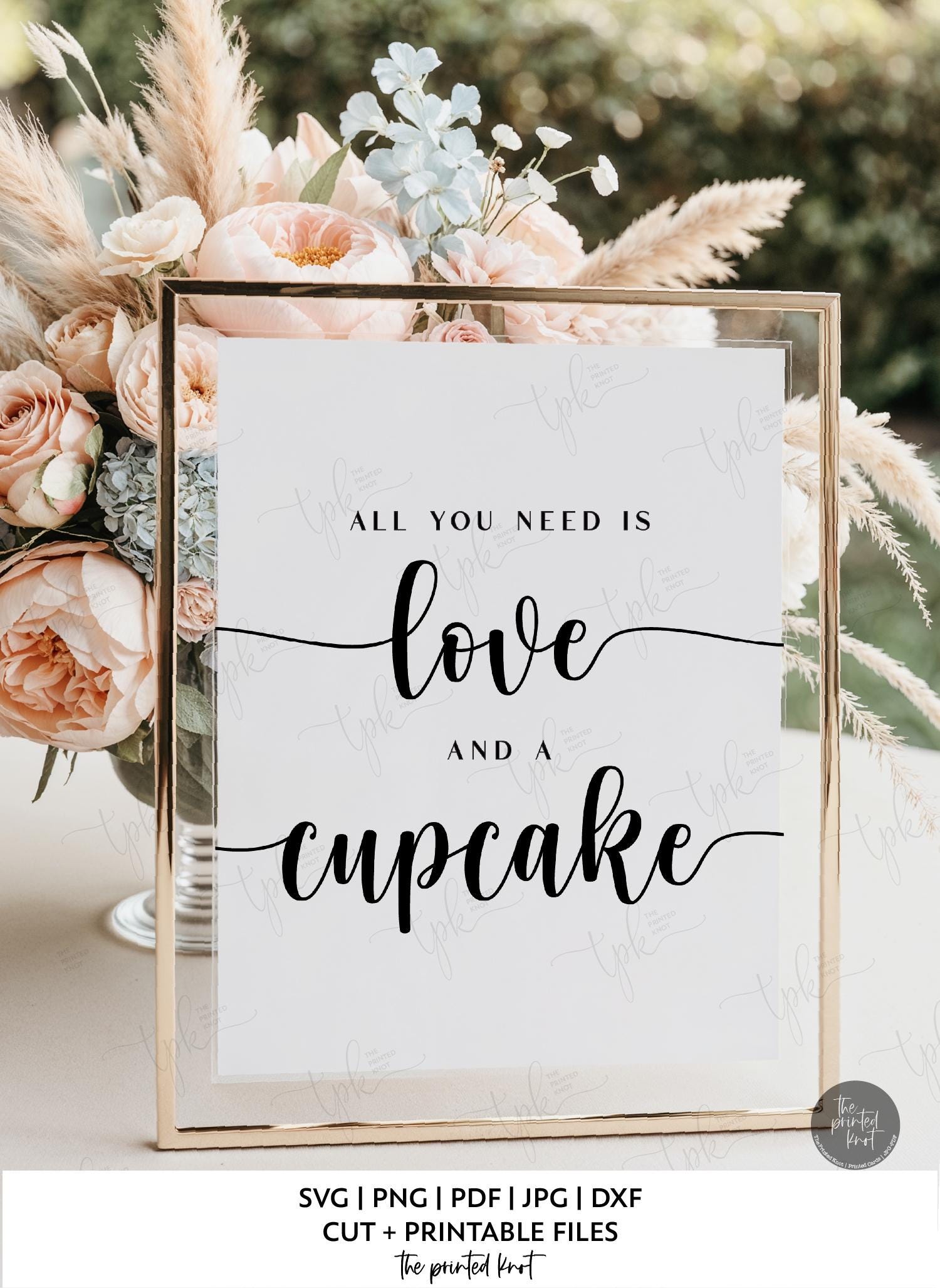 All You Need is Love Sign - Etsy