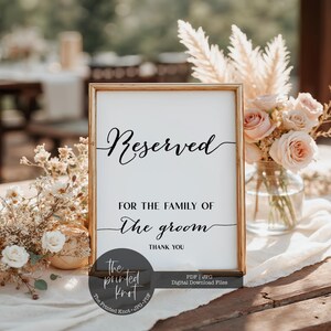 Reserved Sign, Reserved Wedding Printable,Minimalist Reserved Wedding Sign,Reserved Wedding Sign,Reserved Wedding Jpg, Reserved Jpg,Blair,01