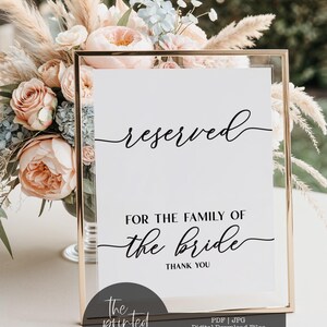 Reserved Sign, Reserved Wedding Printable,Minimalist Reserved Wedding Sign,Reserved Wedding Sign,Reserved Wedding Jpg, Reserved Jpg,Blair,04