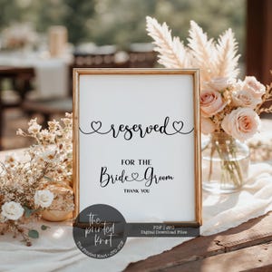 Reserved Sign, Reserved Wedding Printable,Minimalist Reserved Wedding Sign,Reserved Wedding Sign,Reserved Wedding Jpg, Reserved Jpg,Blair,10